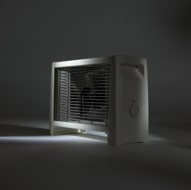 ADAX VV9T pārnēsājams sildītājs ar ventilatoru (2000 W) 3