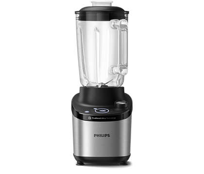 PHILIPS HR3760/10 Daily Collection blenderis, 1500W, melns 3