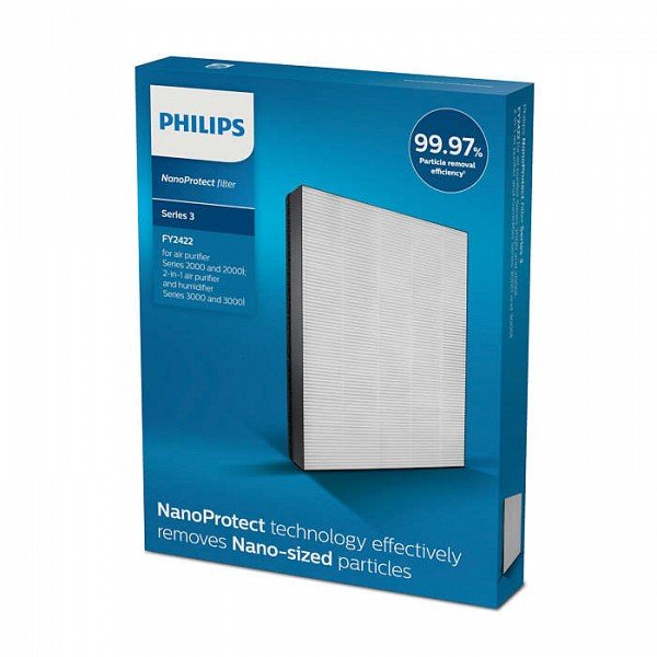 PHILIPS FY2422/30 Nano Protect Hepa filtrs gaisa attīrīšanai 3