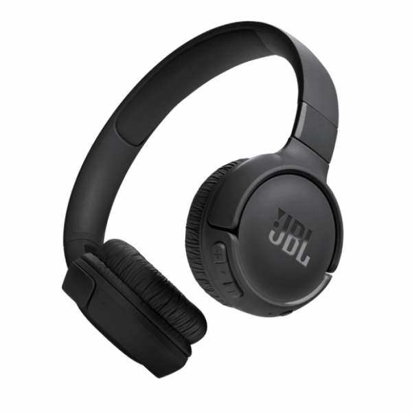 Akcija! JBL JBLT520BTBLKEU on-ear austiņas ar Bluetooth, melnas 3