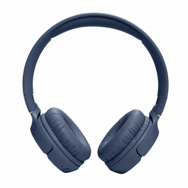Akcija! JBL JBLT520BTBLUEU on-ear austiņas ar Bluetooth, zilas 3