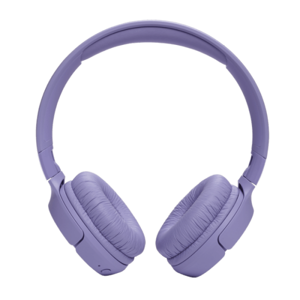 Akcija! JBL JBLT520BTPUREU on-ear austiņas ar Bluetooth, violetas 3