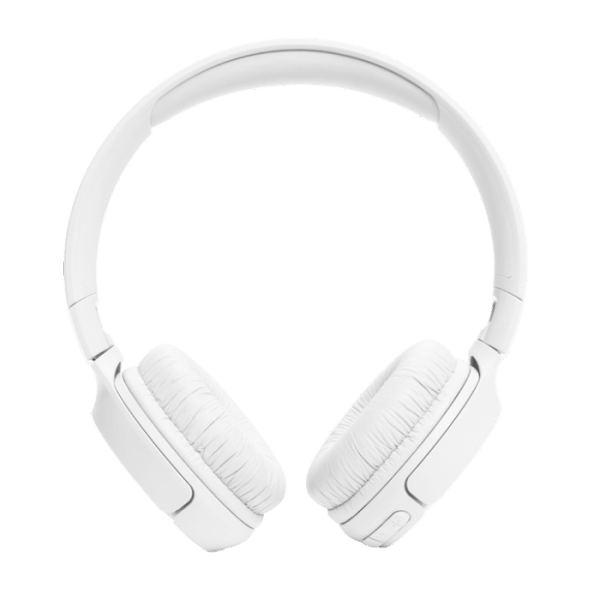 Akcija! JBL JBLT520BTWHTEU on-ear austiņas ar Bluetooth, baltas 3