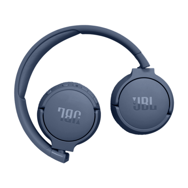 JBL JBLT670NCBLU on-ear bezvadu austiņas ar trokšņu  slāpēšanu, zilas 3