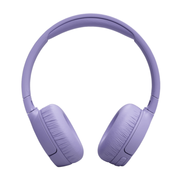 JBL JBLT670NCPUR on-ear bezvadu austiņas ar trokšņu  slāpēšanu, violetas 3