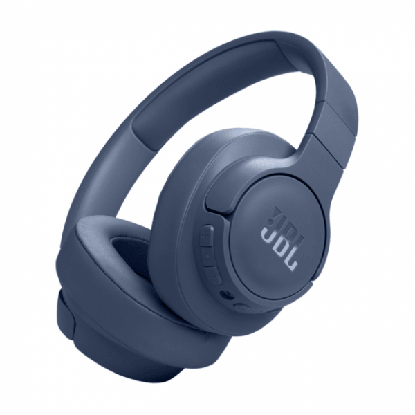JBL JBLT770NCBLU on-ear austiņas ar Bluetooth, zilas 3