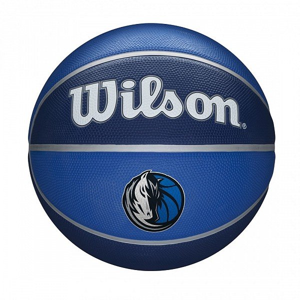 WILSON WILSON basketbola bumba NBA TEAM TRIBUTE BSKT DALLAS MAVERICKS 3