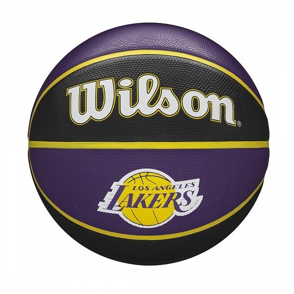 WILSON WILSON basketbola bumba NBA TEAM TRIBUTE LA LAKERS 3