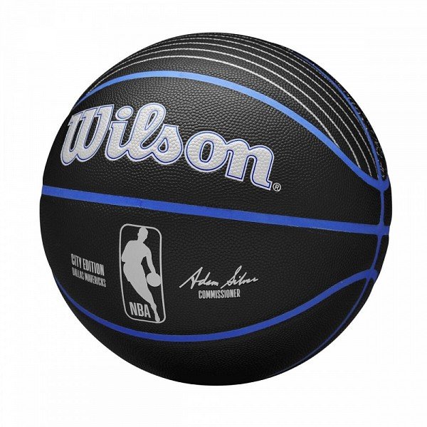 WILSON WILSON NBA TEAM CITY COLLECTOR DALLAS MAVERICS basketbola bumba 3