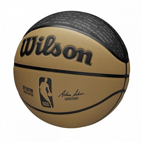WILSON WILSON NBA TEAM CITY COLLECTOR TORONTO RAPTORS basketbola bumba 3