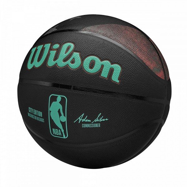 WILSON WILSON NBA TEAM CITY COLLECTOR WASHINGTON WIZARDS basketbola bumba 3