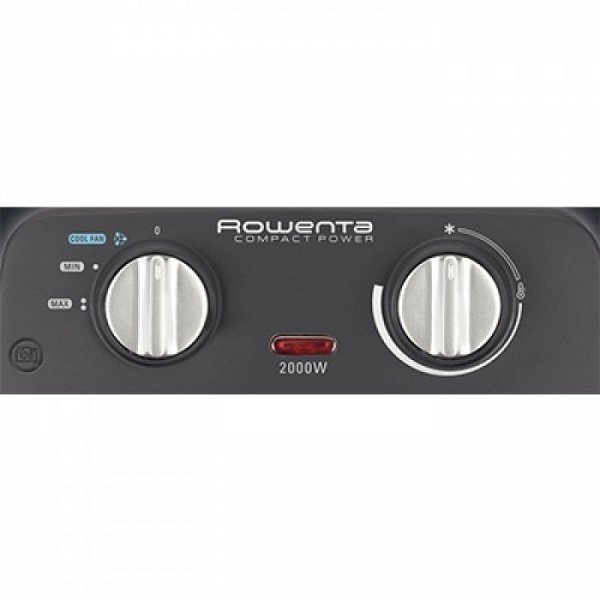 ROWENTA SO2210F0 Compact Power Elektriskais sildītājs, 2000W, tumši pelēks 3