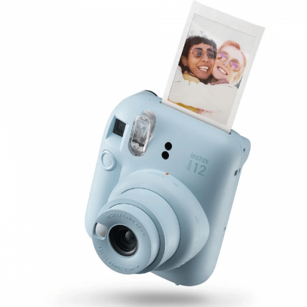 Jaunums! Fujifilm Instax Mini 12 momentfoto kamera, pastel-blue INSTAXMINI12BLUE 3