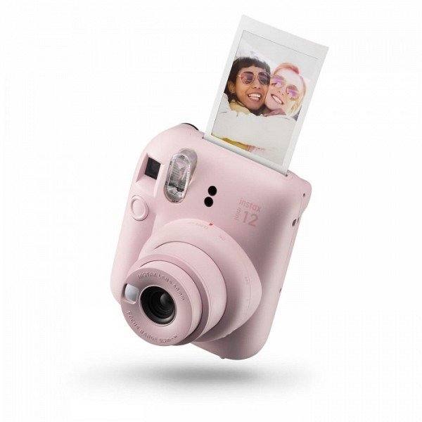 Jaunums! Fujifilm Instax Mini 12 momentfoto kamera, blossom-pink INSTAXMINI12PINK 3