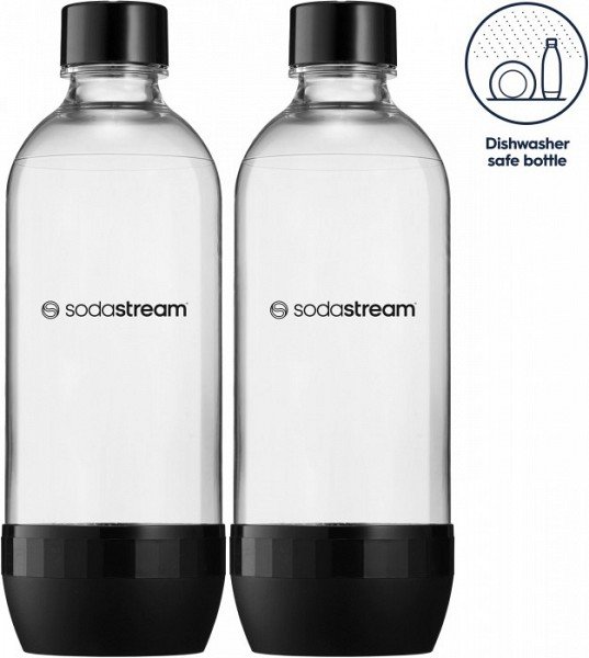 SodaStream EKO PET pudeles, komplekts, 2gab., 1L 1042260770 3
