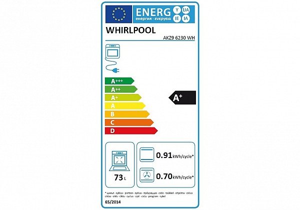 Whirlpool AKZ96230WH 4