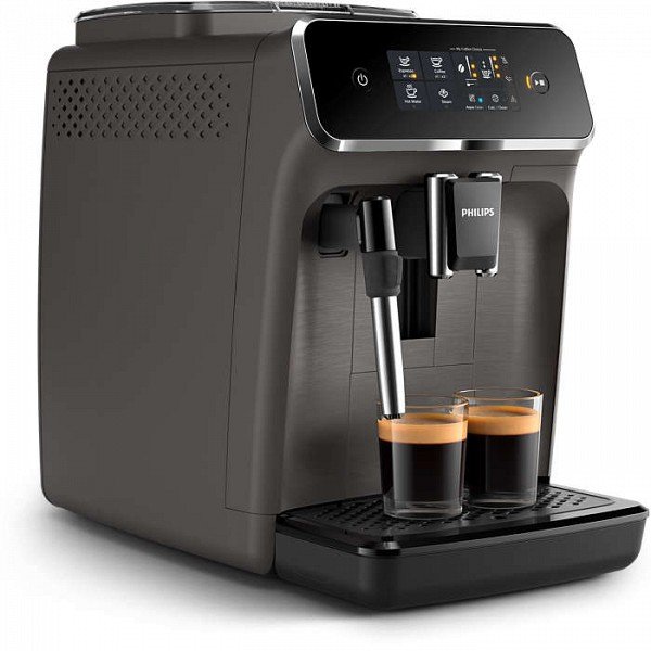 Akcija! PHILIPS EP2224/10 2200 sērijas automātiskais Espresso kafijas automāts 4