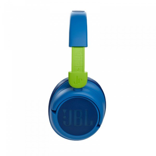 JBL JBLJR460NCBLU on-ear bezvadu austiņas  bērniem, zilas 4