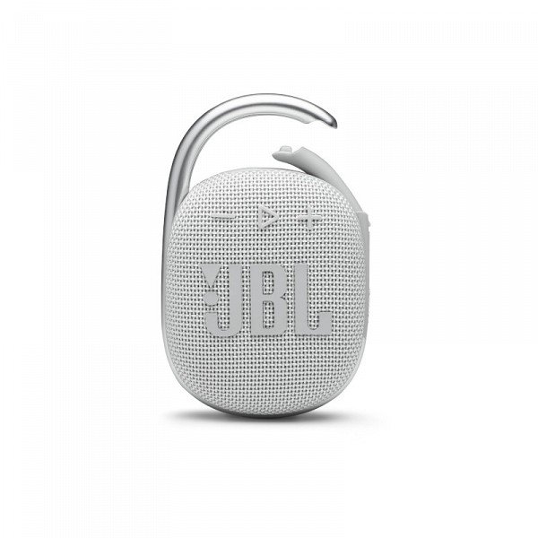 Akcija! JBL JBLCLIP4WHT ūdensizturīga portatīvā skanda ar karabīni, balta 4