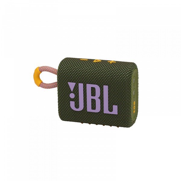 Akcija! JBL JBLGO3GRN ūdensizturīga portatīvā skanda JBL JBLGO3GRN Go, zaļa 4