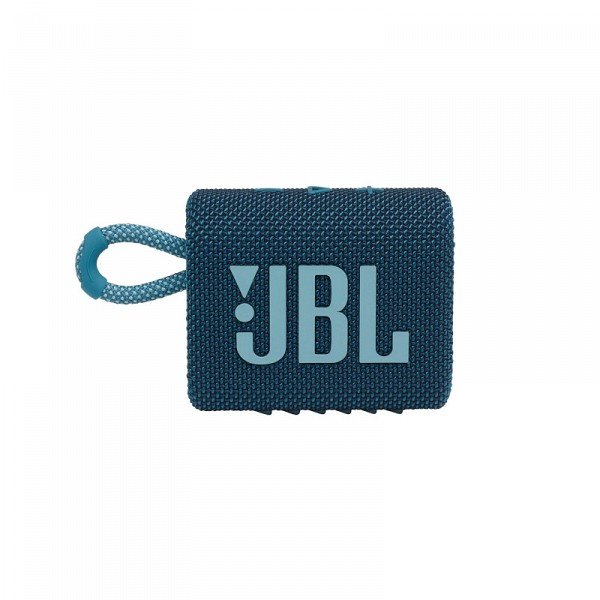 Akcija! JBL JBLGO3BLU ūdensizturīga portatīvā skanda JBL JBLGO3BLU Go, zila 4