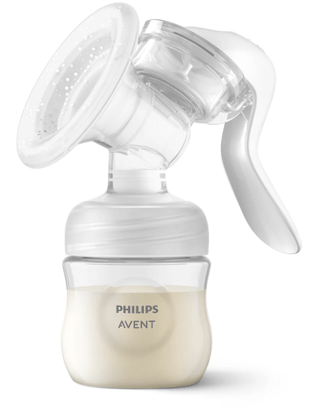Akcija! Philips Avent manuālā krūts piena sūkņa dāvanu komplekts SCD430/50 4