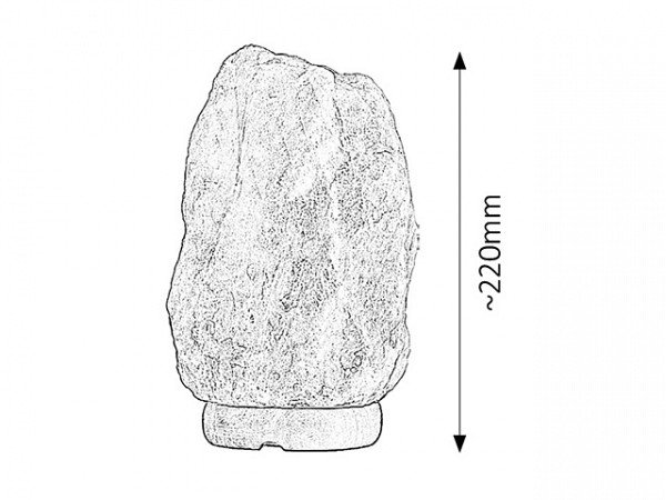 Rabalux Rock galda sāls  lampa 4127 4