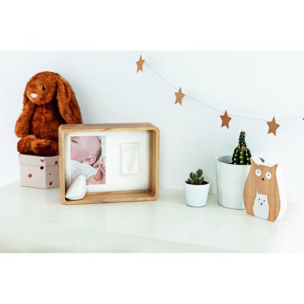 Izpārdošanas cena! Baby Art deep frame wooden komplekts mazuļa pēdiņu vai rociņu nospieduma izveidošanai 3601099200 4