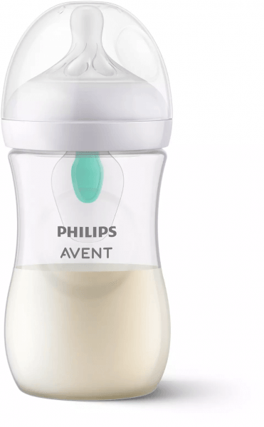 Philips Avent Natural Response pretkoliku pudelīte ar AirFree vārstu 260 ml, lēnas plūsmas knupītis, 1m+ SCY673/01 4