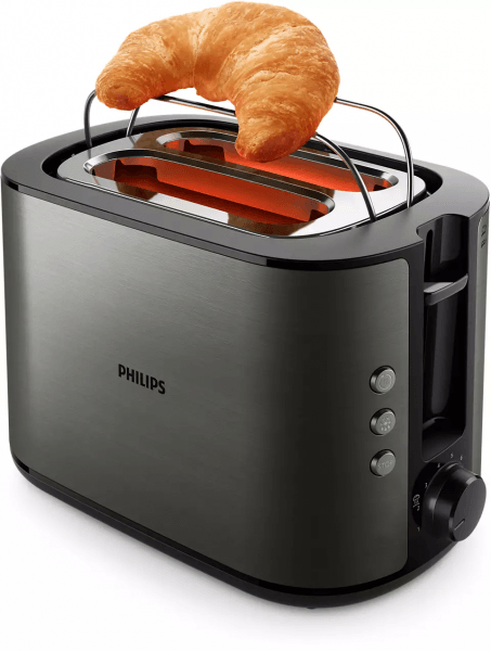 PHILIPS HD2651/80 Viva Collection tosteris, melns 4