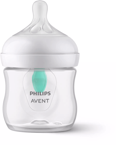 Philips Avent Natural Response pretkoliku pudelīte ar AirFree vārstu 125 ml, jaundzimušā knupītis, 0m+ SCY670/01 4