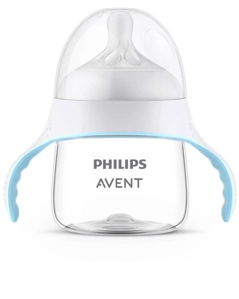 Philips Avent Natural Response mācību krūzīte 150 ml, vidējas plūsmas knupītis 6m+ SCF263/61 4