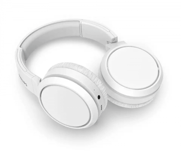 Akcija! PHILIPS TAH5205WT/00 On-Ear austiņas ar Bluetooth, baltas 4