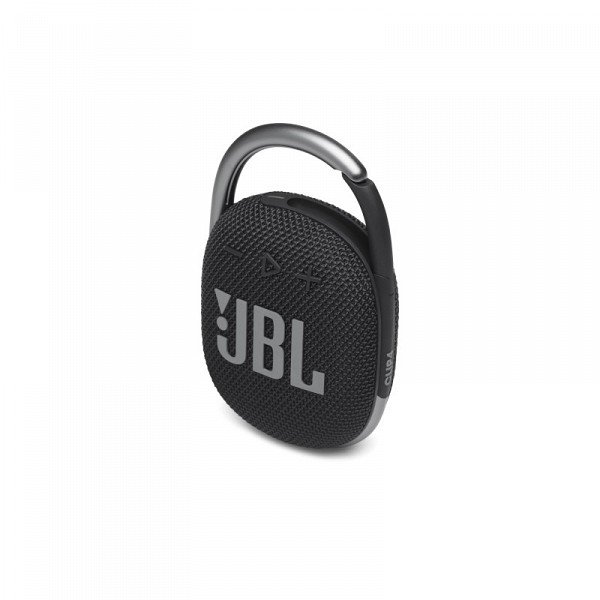 Akcija! JBL JBLCLIP4BLK ūdensizturīga portatīvā skanda ar karabīni, melna 4