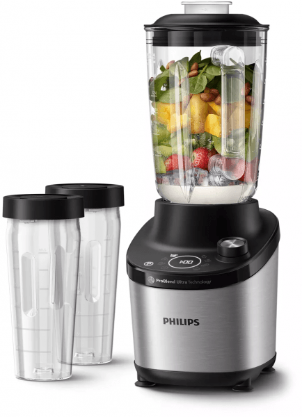 PHILIPS HR3760/10 Daily Collection blenderis, 1500W, melns 4