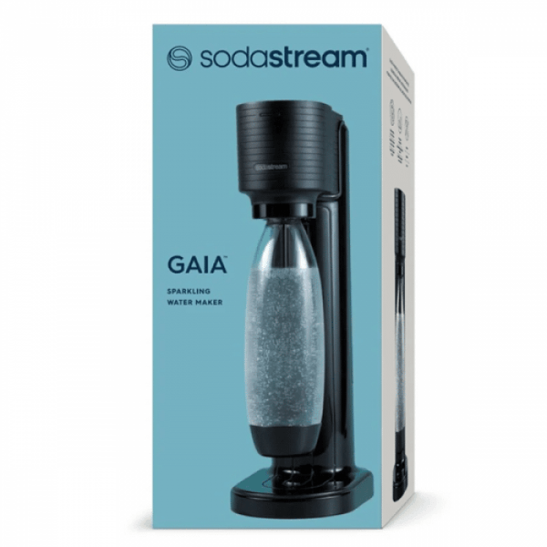 SodaStream gāzēto dzērienu pagatavošanas ierīce Gaia, melns 1017911770 4