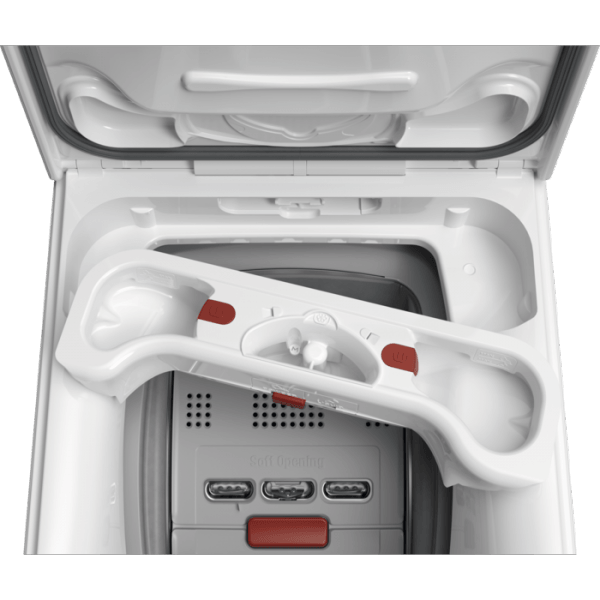 Akcija! AEG LTR6G261E veļas mazgājamā mašīna (augšas ielāde), balta, 6kg 4