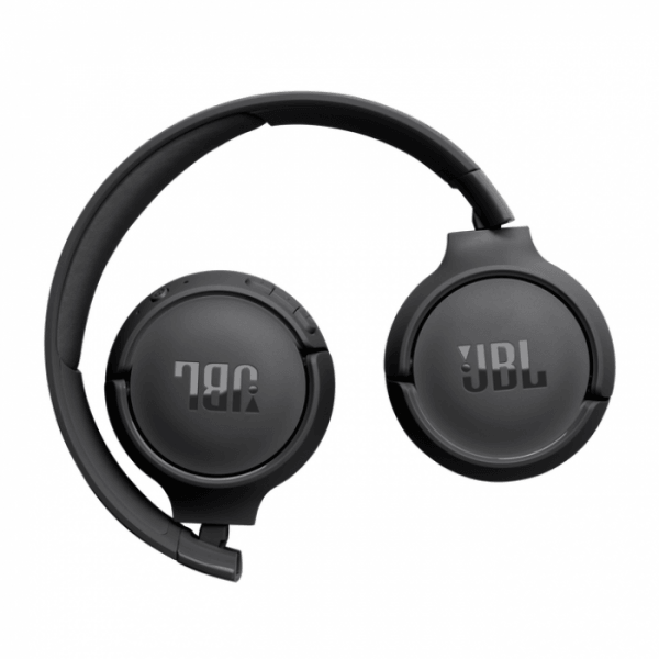 Akcija! JBL JBLT520BTBLKEU on-ear austiņas ar Bluetooth, melnas 4