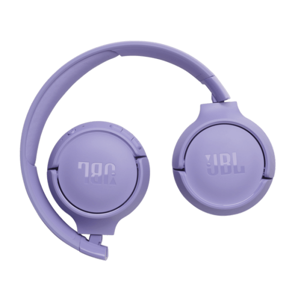 Akcija! JBL JBLT520BTPUREU on-ear austiņas ar Bluetooth, violetas 4