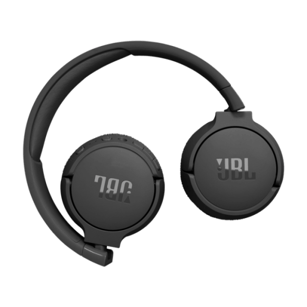 JBL JBLT670NCBLK on-ear bezvadu austiņas ar trokšņu  slāpēšanu, melnas 4