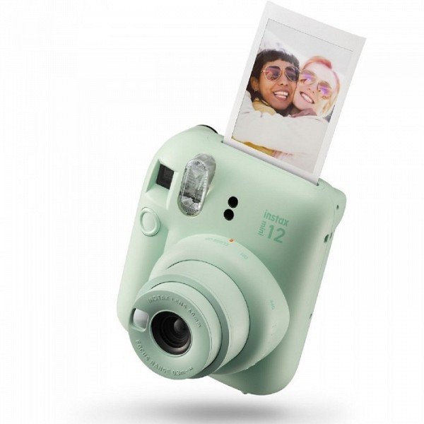 Jaunums! Fujifilm Instax Mini 12 momentfoto kamera, mint green INSTAXMINI12MINT 4