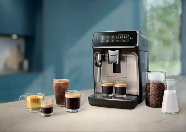 Jaunums! PHILIPS EP3324/40 3300 sērijas Espresso kafijas automāts, melns 4