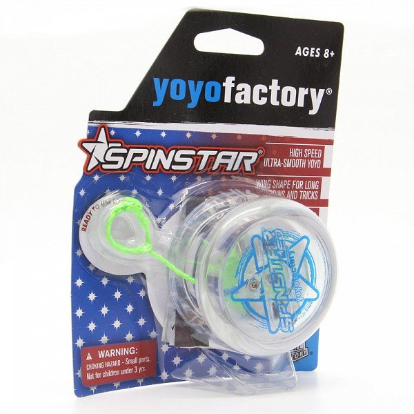Yo-Yo YoYoFactory YO-YO SPINSTRAR iesācējiem/ar iemaņām, tumsā spīd, zils YO 651 5