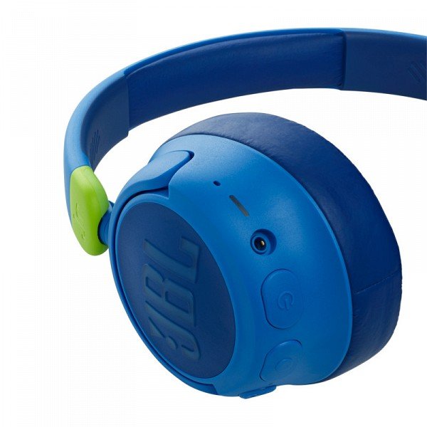 JBL JBLJR460NCBLU on-ear bezvadu austiņas  bērniem, zilas 5
