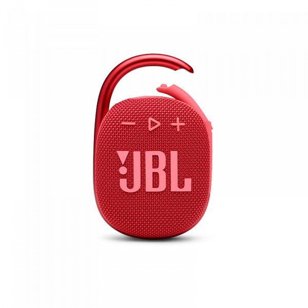 Akcija! JBL JBLCLIP4RED ūdensizturīga portatīvā skanda ar karabīni, sarkans 5