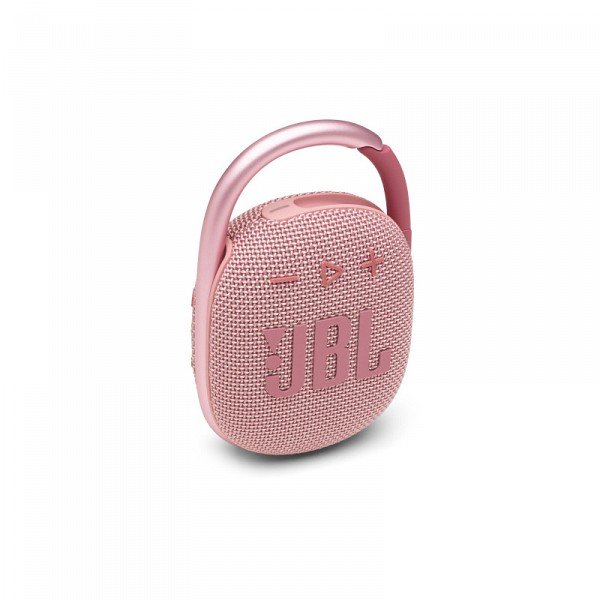 Akcija! JBL JBLCLIP4PINK ūdensizturīga portatīvā skanda ar karabīni, rozā 5