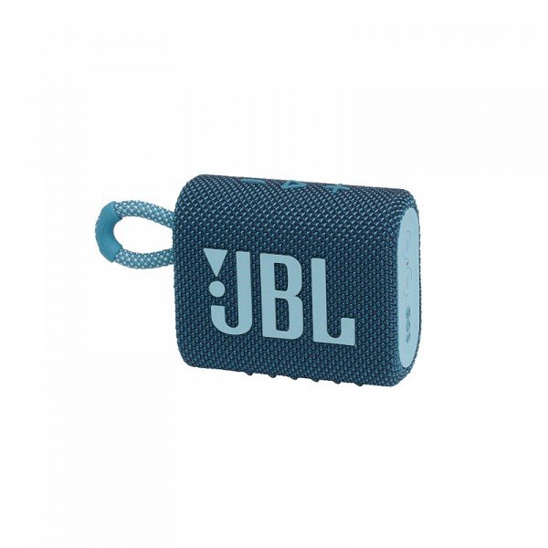 Akcija! JBL JBLGO3BLU ūdensizturīga portatīvā skanda JBL JBLGO3BLU Go, zila 5
