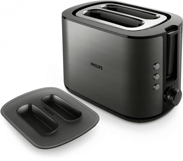 PHILIPS HD2651/80 Viva Collection tosteris, melns 5