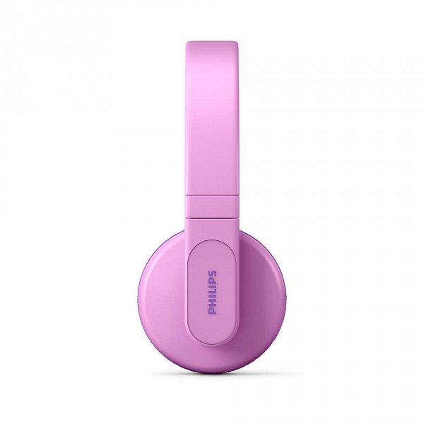 Akcija! PHILIPS TAK4206PK/00 on-ear austiņas ar Bluetooth bērniem, rozā 5