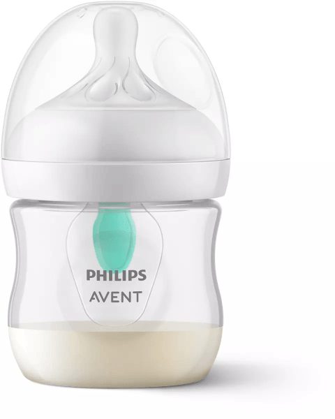 Philips Avent Natural Response pretkoliku pudelīte ar AirFree vārstu 125 ml, jaundzimušā knupītis, 0m+ SCY670/01 5